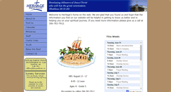 Desktop Screenshot of hbcyorkton.ca