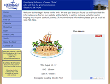 Tablet Screenshot of hbcyorkton.ca
